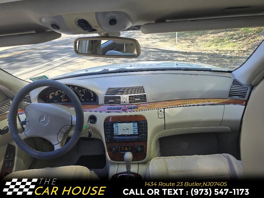 2006 Mercedes-Benz S-Class 4dr Sdn 3.7L, available for sale in Butler, New Jersey | The Car House. Butler, New Jersey 2006 Mercedes-Benz S-Class 4dr Sdn 3.7L, available for sale in Butler, New Jersey | The Car House. Butler, New Jersey