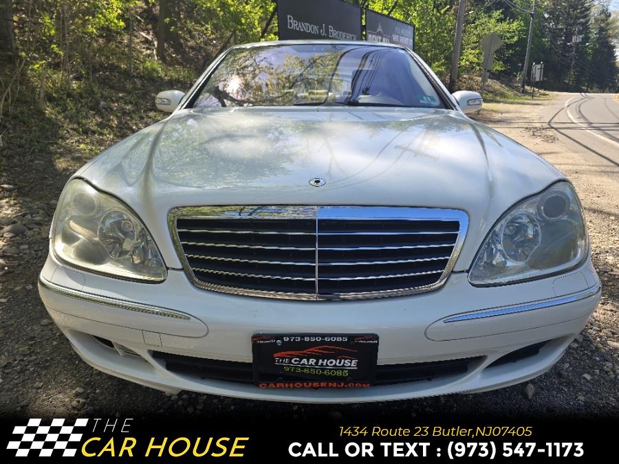 2006 Mercedes-Benz S-Class 4dr Sdn 3.7L, available for sale in Butler, New Jersey | The Car House. Butler, New Jersey 2006 Mercedes-Benz S-Class 4dr Sdn 3.7L, available for sale in Butler, New Jersey | The Car House. Butler, New Jersey