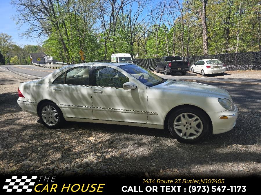 2006 Mercedes-Benz S-Class 4dr Sdn 3.7L, available for sale in Butler, New Jersey | The Car House. Butler, New Jersey 2006 Mercedes-Benz S-Class 4dr Sdn 3.7L, available for sale in Butler, New Jersey | The Car House. Butler, New Jersey