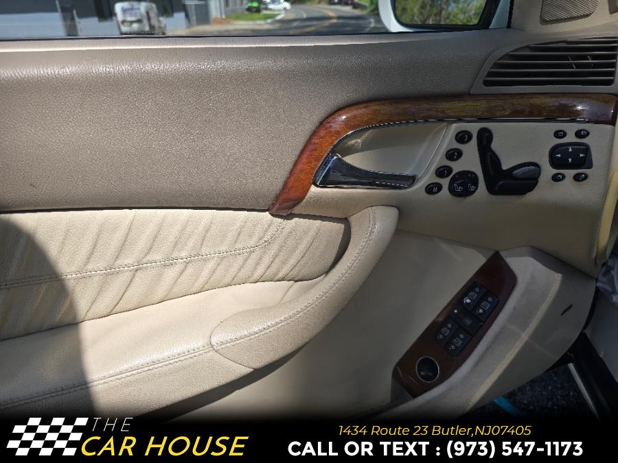 2006 Mercedes-Benz S-Class 4dr Sdn 3.7L, available for sale in Butler, New Jersey | The Car House. Butler, New Jersey 2006 Mercedes-Benz S-Class 4dr Sdn 3.7L, available for sale in Butler, New Jersey | The Car House. Butler, New Jersey