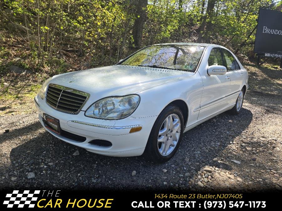 Used 2006 Mercedes-Benz S-Class in Butler, New Jersey | The Car House. Butler, New Jersey