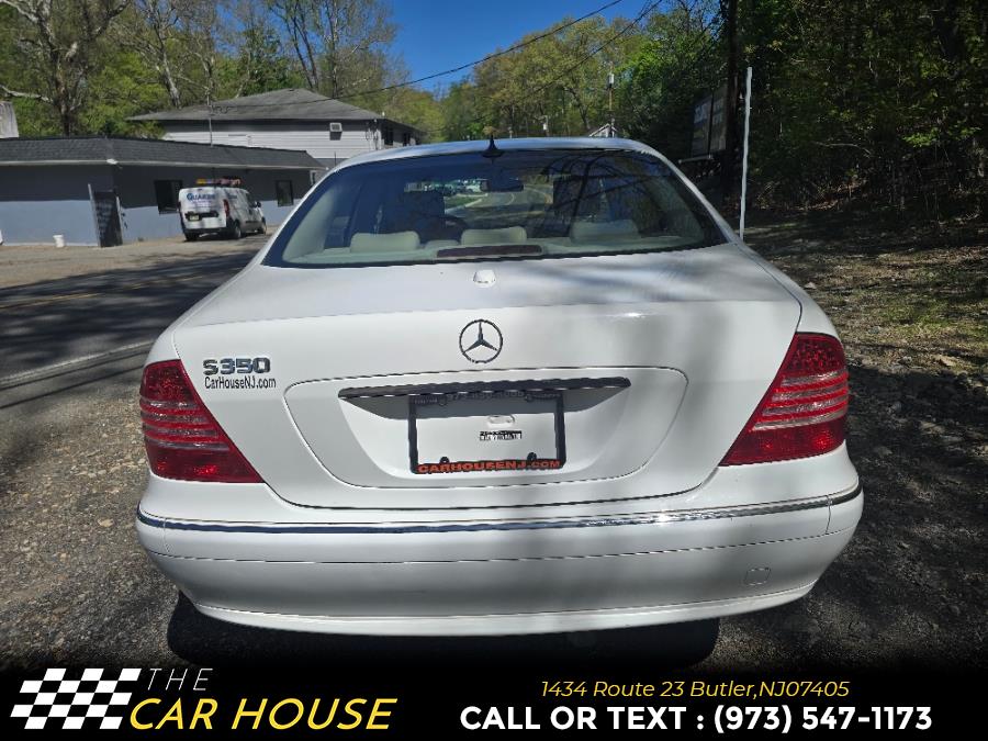 2006 Mercedes-Benz S-Class 4dr Sdn 3.7L, available for sale in Butler, New Jersey | The Car House. Butler, New Jersey 2006 Mercedes-Benz S-Class 4dr Sdn 3.7L, available for sale in Butler, New Jersey | The Car House. Butler, New Jersey