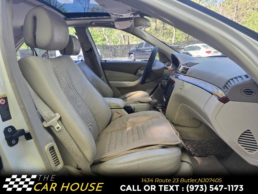 2006 Mercedes-Benz S-Class 4dr Sdn 3.7L, available for sale in Butler, New Jersey | The Car House. Butler, New Jersey 2006 Mercedes-Benz S-Class 4dr Sdn 3.7L, available for sale in Butler, New Jersey | The Car House. Butler, New Jersey
