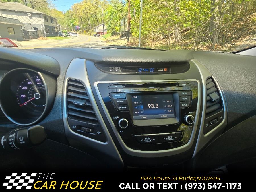 2015 Hyundai Elantra 4dr Sdn Auto SE (Alabama Plant), available for sale in Butler, New Jersey | The Car House. Butler, New Jersey 2015 Hyundai Elantra 4dr Sdn Auto SE (Alabama Plant), available for sale in Butler, New Jersey | The Car House. Butler, New Jersey