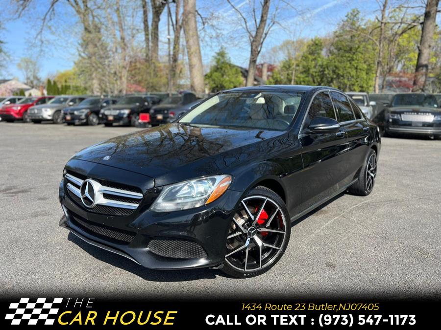 Used 2016 Mercedes-Benz C-Class in Butler, New Jersey | The Car House. Butler, New Jersey