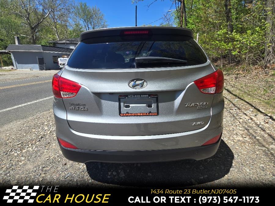 2013 Hyundai Tucson AWD 4dr Auto Limited PZEV, available for sale in Butler, New Jersey | The Car House. Butler, New Jersey 2013 Hyundai Tucson AWD 4dr Auto Limited PZEV, available for sale in Butler, New Jersey | The Car House. Butler, New Jersey