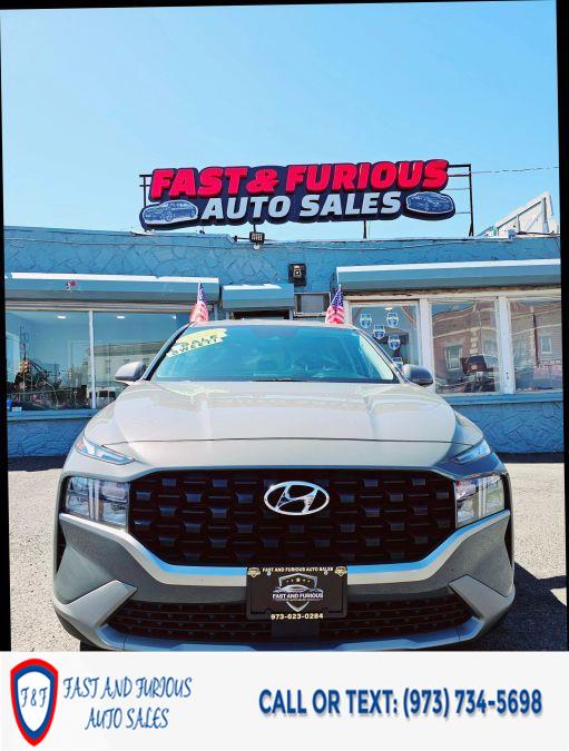 Used 2022 Hyundai Santa Fe in Newark, New Jersey | Fast and Furious Auto Sales. Newark, New Jersey