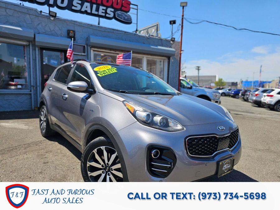 2018 Kia Sportage EX Sport Utility 4D, available for sale in Newark, New Jersey | Fast and Furious Auto Sales. Newark, New Jersey 2018 Kia Sportage EX Sport Utility 4D, available for sale in Newark, New Jersey | Fast and Furious Auto Sales. Newark, New Jersey