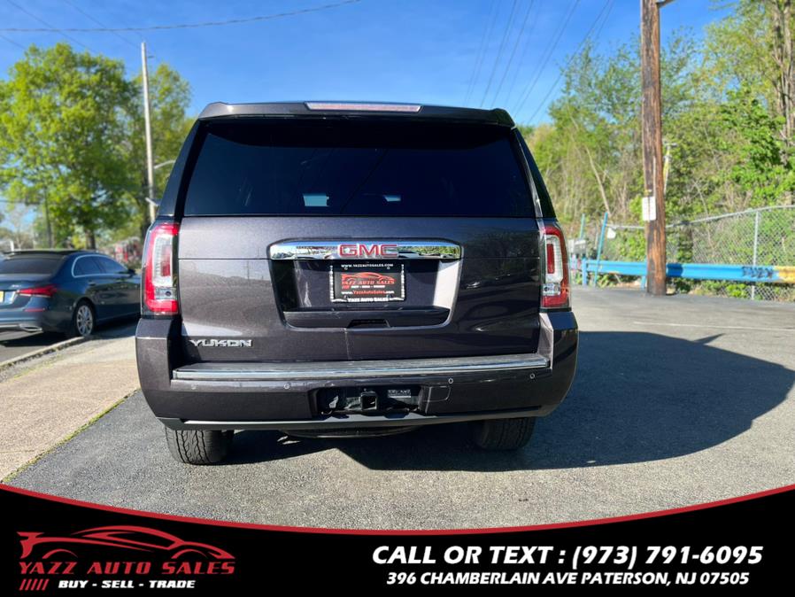 2016 GMC Yukon 4WD 4dr Denali, available for sale in Paterson, New Jersey | Yazz Auto Sales. Paterson, New Jersey 2016 GMC Yukon 4WD 4dr Denali, available for sale in Paterson, New Jersey | Yazz Auto Sales. Paterson, New Jersey