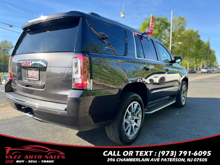 2016 GMC Yukon 4WD 4dr Denali, available for sale in Paterson, New Jersey | Yazz Auto Sales. Paterson, New Jersey 2016 GMC Yukon 4WD 4dr Denali, available for sale in Paterson, New Jersey | Yazz Auto Sales. Paterson, New Jersey