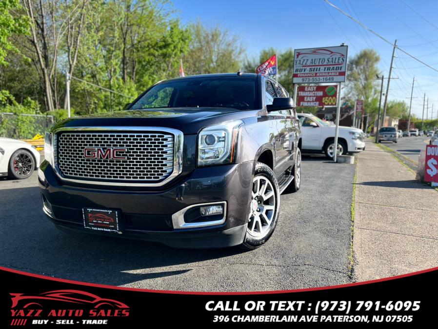 2016 GMC Yukon 4WD 4dr Denali, available for sale in Paterson, New Jersey | Yazz Auto Sales. Paterson, New Jersey 2016 GMC Yukon 4WD 4dr Denali, available for sale in Paterson, New Jersey | Yazz Auto Sales. Paterson, New Jersey