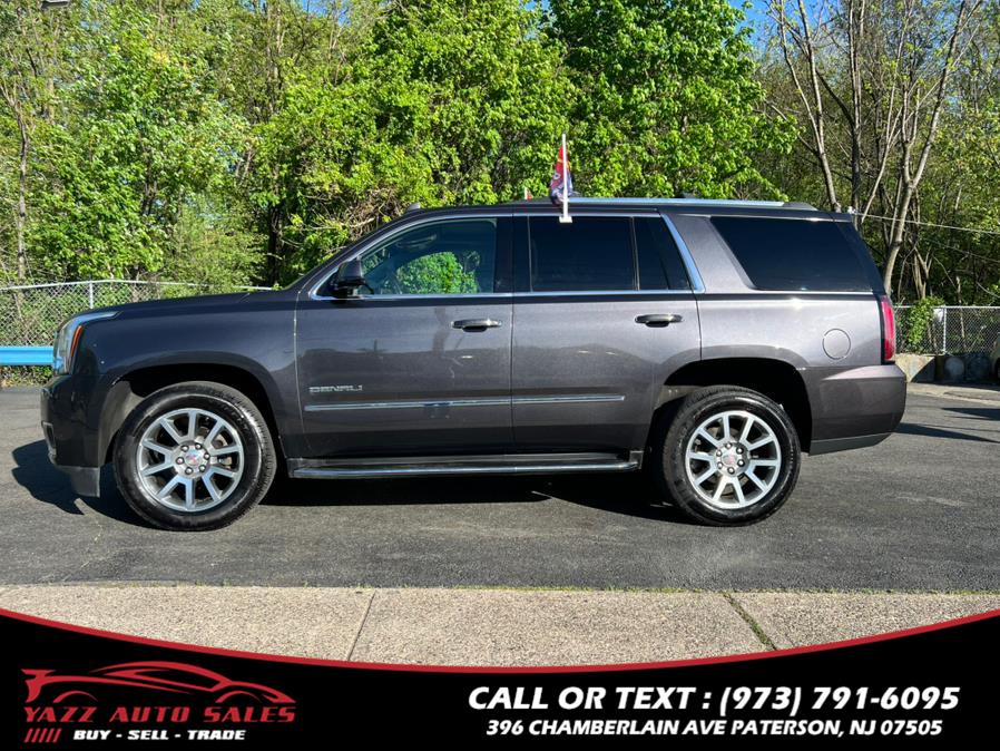 2016 GMC Yukon 4WD 4dr Denali, available for sale in Paterson, New Jersey | Yazz Auto Sales. Paterson, New Jersey 2016 GMC Yukon 4WD 4dr Denali, available for sale in Paterson, New Jersey | Yazz Auto Sales. Paterson, New Jersey