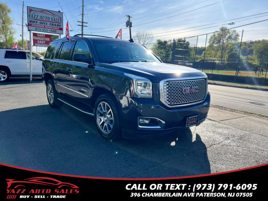 2016 GMC Yukon 4WD 4dr Denali, available for sale in Paterson, New Jersey | Yazz Auto Sales. Paterson, New Jersey 2016 GMC Yukon 4WD 4dr Denali, available for sale in Paterson, New Jersey | Yazz Auto Sales. Paterson, New Jersey