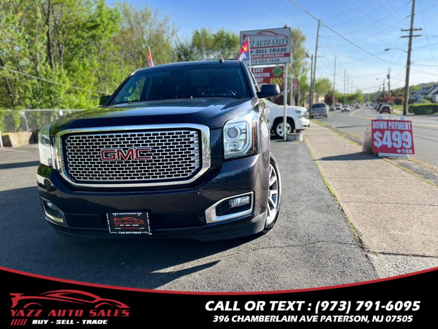 2016 GMC Yukon 4WD 4dr Denali, available for sale in Paterson, New Jersey | Yazz Auto Sales. Paterson, New Jersey 2016 GMC Yukon 4WD 4dr Denali, available for sale in Paterson, New Jersey | Yazz Auto Sales. Paterson, New Jersey