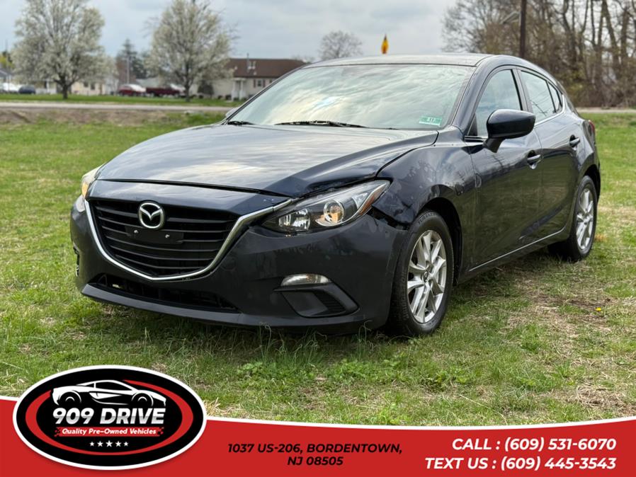 2016 Mazda Mazda3 Hatchback i Sport, available for sale in BORDENTOWN, New Jersey | 909 Drive. BORDENTOWN, New Jersey 2016 Mazda Mazda3 Hatchback i Sport, available for sale in BORDENTOWN, New Jersey | 909 Drive. BORDENTOWN, New Jersey