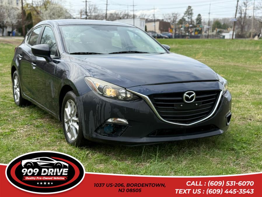 2016 Mazda Mazda3 Hatchback i Sport, available for sale in BORDENTOWN, New Jersey | 909 Drive. BORDENTOWN, New Jersey 2016 Mazda Mazda3 Hatchback i Sport, available for sale in BORDENTOWN, New Jersey | 909 Drive. BORDENTOWN, New Jersey