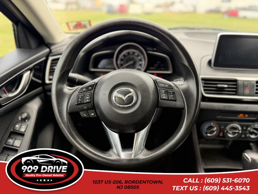 2016 Mazda Mazda3 Hatchback i Sport, available for sale in BORDENTOWN, New Jersey | 909 Drive. BORDENTOWN, New Jersey 2016 Mazda Mazda3 Hatchback i Sport, available for sale in BORDENTOWN, New Jersey | 909 Drive. BORDENTOWN, New Jersey