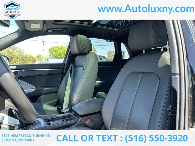 2022 Audi Q3 S line Premium Plus, available for sale in Elmont, New York | Auto Lux. Elmont, New York 2022 Audi Q3 S line Premium Plus, available for sale in Elmont, New York | Auto Lux. Elmont, New York