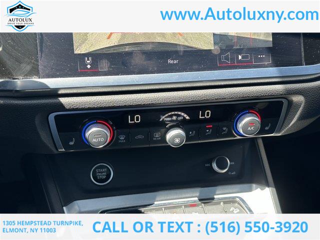2022 Audi Q3 S line Premium Plus, available for sale in Elmont, New York | Auto Lux. Elmont, New York 2022 Audi Q3 S line Premium Plus, available for sale in Elmont, New York | Auto Lux. Elmont, New York