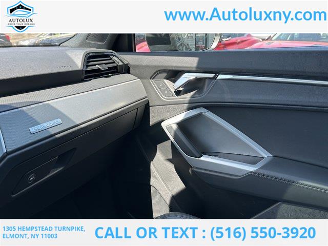 2022 Audi Q3 S line Premium Plus, available for sale in Elmont, New York | Auto Lux. Elmont, New York 2022 Audi Q3 S line Premium Plus, available for sale in Elmont, New York | Auto Lux. Elmont, New York
