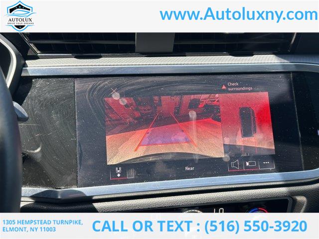 2022 Audi Q3 S line Premium Plus, available for sale in Elmont, New York | Auto Lux. Elmont, New York 2022 Audi Q3 S line Premium Plus, available for sale in Elmont, New York | Auto Lux. Elmont, New York