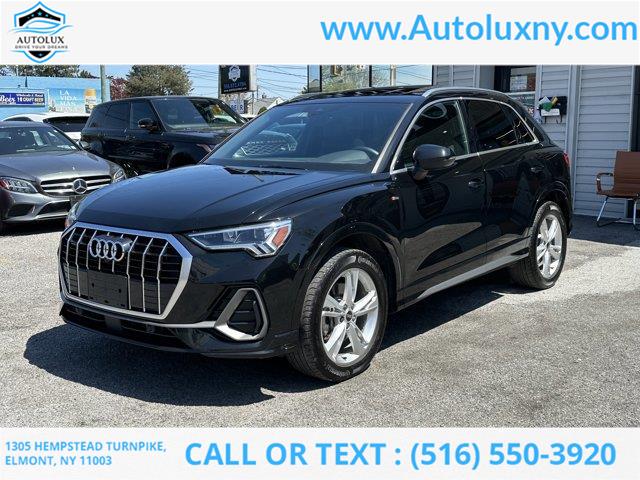 2022 Audi Q3 S line Premium Plus, available for sale in Elmont, New York | Auto Lux. Elmont, New York 2022 Audi Q3 S line Premium Plus, available for sale in Elmont, New York | Auto Lux. Elmont, New York