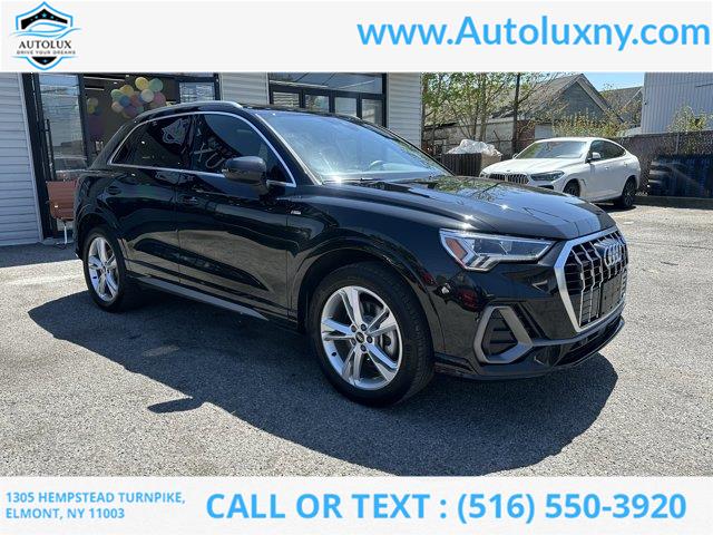 2022 Audi Q3 S line Premium Plus, available for sale in Elmont, New York | Auto Lux. Elmont, New York 2022 Audi Q3 S line Premium Plus, available for sale in Elmont, New York | Auto Lux. Elmont, New York