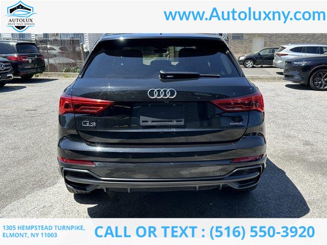 2022 Audi Q3 S line Premium Plus, available for sale in Elmont, New York | Auto Lux. Elmont, New York 2022 Audi Q3 S line Premium Plus, available for sale in Elmont, New York | Auto Lux. Elmont, New York