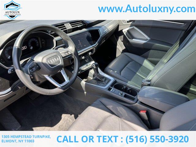 2022 Audi Q3 S line Premium Plus, available for sale in Elmont, New York | Auto Lux. Elmont, New York 2022 Audi Q3 S line Premium Plus, available for sale in Elmont, New York | Auto Lux. Elmont, New York