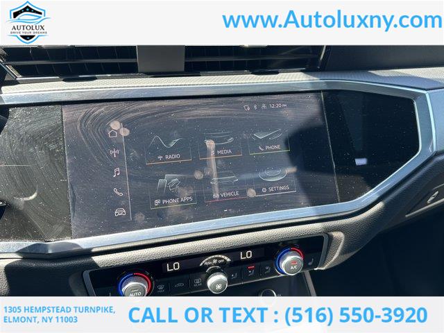 2022 Audi Q3 S line Premium Plus, available for sale in Elmont, New York | Auto Lux. Elmont, New York 2022 Audi Q3 S line Premium Plus, available for sale in Elmont, New York | Auto Lux. Elmont, New York