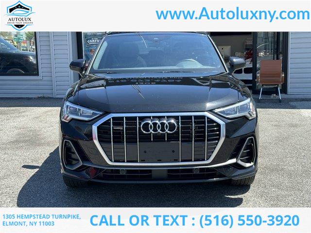 2022 Audi Q3 S line Premium Plus, available for sale in Elmont, New York | Auto Lux. Elmont, New York 2022 Audi Q3 S line Premium Plus, available for sale in Elmont, New York | Auto Lux. Elmont, New York