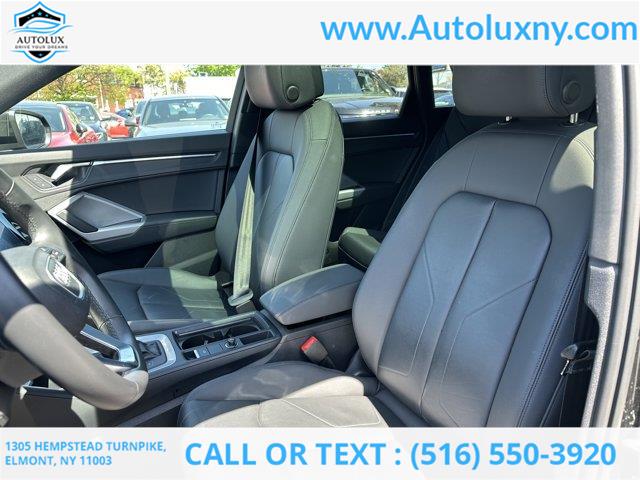 2022 Audi Q3 S line Premium Plus, available for sale in Elmont, New York | Auto Lux. Elmont, New York 2022 Audi Q3 S line Premium Plus, available for sale in Elmont, New York | Auto Lux. Elmont, New York