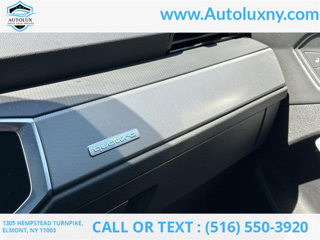 2022 Audi Q3 S line Premium Plus, available for sale in Elmont, New York | Auto Lux. Elmont, New York 2022 Audi Q3 S line Premium Plus, available for sale in Elmont, New York | Auto Lux. Elmont, New York