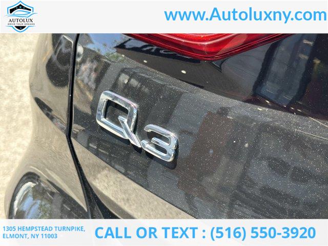 2022 Audi Q3 S line Premium Plus, available for sale in Elmont, New York | Auto Lux. Elmont, New York 2022 Audi Q3 S line Premium Plus, available for sale in Elmont, New York | Auto Lux. Elmont, New York