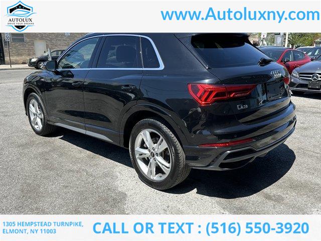 2022 Audi Q3 S line Premium Plus, available for sale in Elmont, New York | Auto Lux. Elmont, New York 2022 Audi Q3 S line Premium Plus, available for sale in Elmont, New York | Auto Lux. Elmont, New York