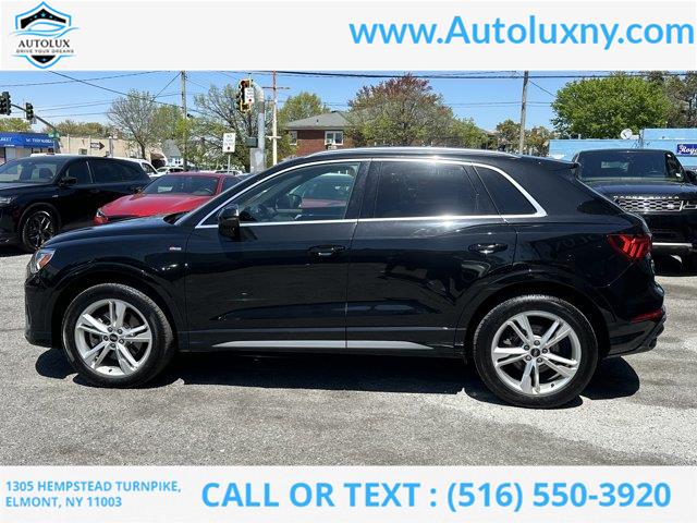 2022 Audi Q3 S line Premium Plus, available for sale in Elmont, New York | Auto Lux. Elmont, New York 2022 Audi Q3 S line Premium Plus, available for sale in Elmont, New York | Auto Lux. Elmont, New York