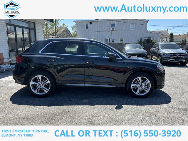 2022 Audi Q3 S line Premium Plus, available for sale in Elmont, New York | Auto Lux. Elmont, New York 2022 Audi Q3 S line Premium Plus, available for sale in Elmont, New York | Auto Lux. Elmont, New York