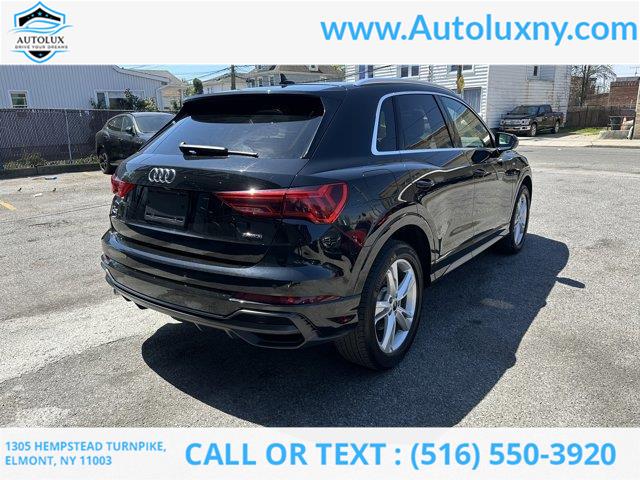 2022 Audi Q3 S line Premium Plus, available for sale in Elmont, New York | Auto Lux. Elmont, New York 2022 Audi Q3 S line Premium Plus, available for sale in Elmont, New York | Auto Lux. Elmont, New York