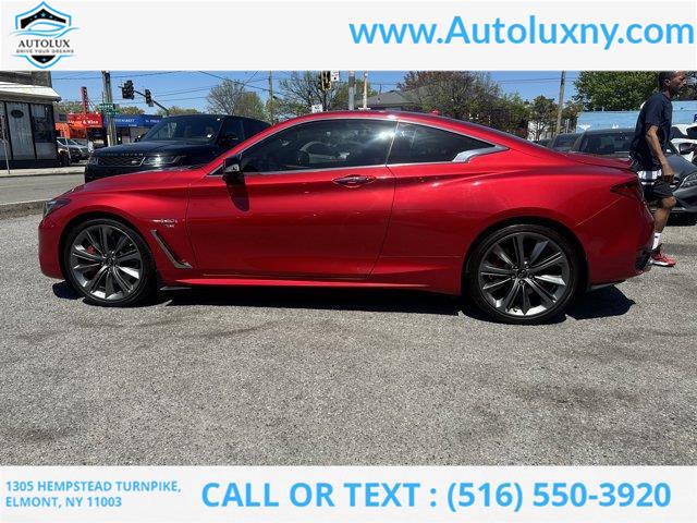 2020 Infiniti Q60 RED SPORT 400, available for sale in Elmont, New York | Auto Lux. Elmont, New York 2020 Infiniti Q60 RED SPORT 400, available for sale in Elmont, New York | Auto Lux. Elmont, New York