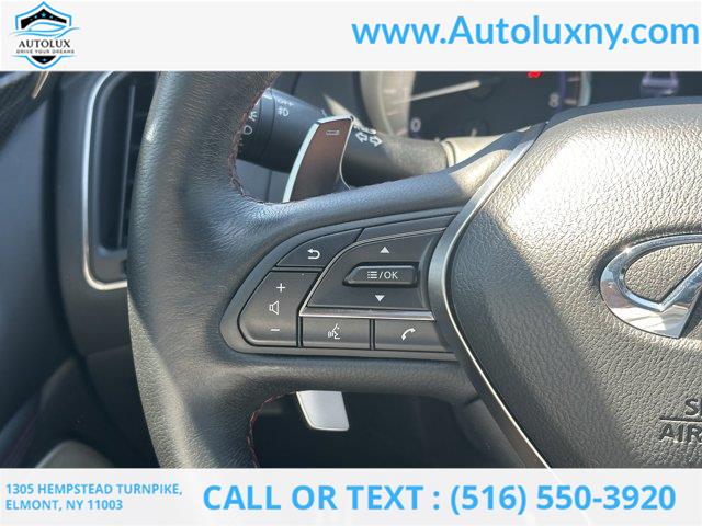 2020 Infiniti Q60 RED SPORT 400, available for sale in Elmont, New York | Auto Lux. Elmont, New York 2020 Infiniti Q60 RED SPORT 400, available for sale in Elmont, New York | Auto Lux. Elmont, New York