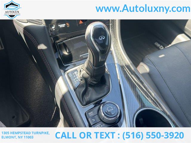 2020 Infiniti Q60 RED SPORT 400, available for sale in Elmont, New York | Auto Lux. Elmont, New York 2020 Infiniti Q60 RED SPORT 400, available for sale in Elmont, New York | Auto Lux. Elmont, New York