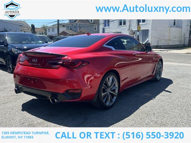 2020 Infiniti Q60 RED SPORT 400, available for sale in Elmont, New York | Auto Lux. Elmont, New York 2020 Infiniti Q60 RED SPORT 400, available for sale in Elmont, New York | Auto Lux. Elmont, New York