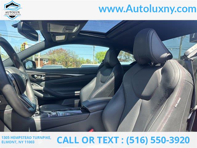 2020 Infiniti Q60 RED SPORT 400, available for sale in Elmont, New York | Auto Lux. Elmont, New York 2020 Infiniti Q60 RED SPORT 400, available for sale in Elmont, New York | Auto Lux. Elmont, New York