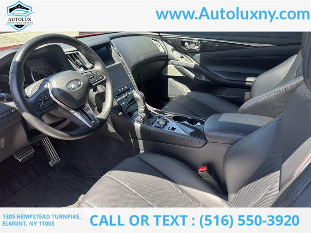 2020 Infiniti Q60 RED SPORT 400, available for sale in Elmont, New York | Auto Lux. Elmont, New York 2020 Infiniti Q60 RED SPORT 400, available for sale in Elmont, New York | Auto Lux. Elmont, New York