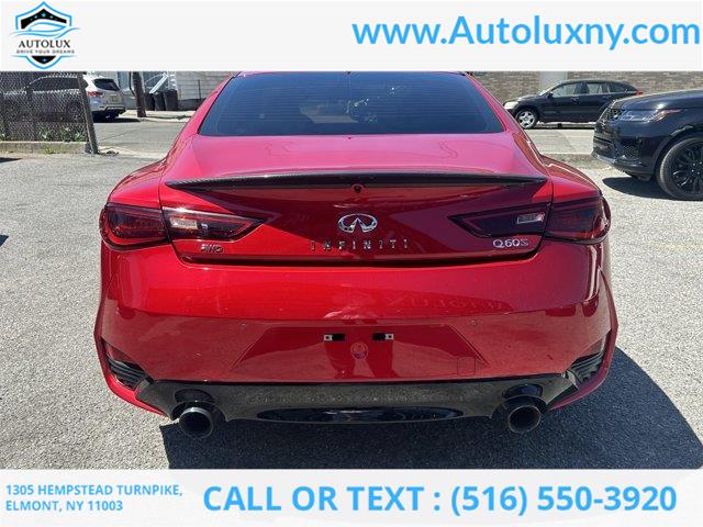 2020 Infiniti Q60 RED SPORT 400, available for sale in Elmont, New York | Auto Lux. Elmont, New York 2020 Infiniti Q60 RED SPORT 400, available for sale in Elmont, New York | Auto Lux. Elmont, New York