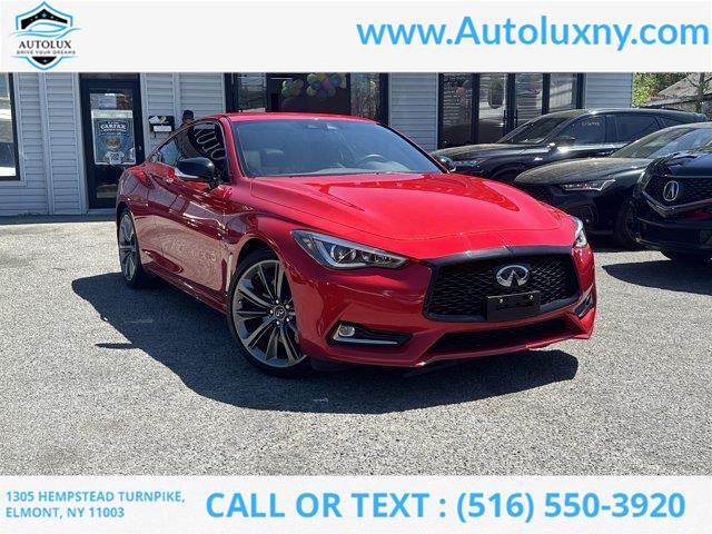 2020 Infiniti Q60 RED SPORT 400, available for sale in Elmont, New York | Auto Lux. Elmont, New York 2020 Infiniti Q60 RED SPORT 400, available for sale in Elmont, New York | Auto Lux. Elmont, New York