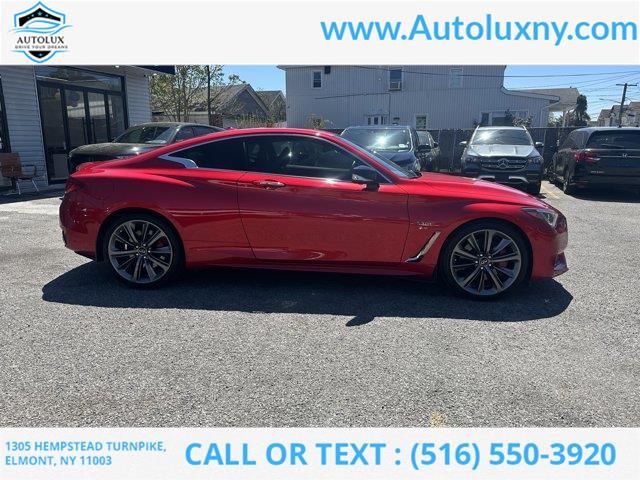 2020 Infiniti Q60 RED SPORT 400, available for sale in Elmont, New York | Auto Lux. Elmont, New York 2020 Infiniti Q60 RED SPORT 400, available for sale in Elmont, New York | Auto Lux. Elmont, New York
