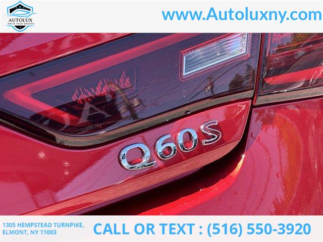 2020 Infiniti Q60 RED SPORT 400, available for sale in Elmont, New York | Auto Lux. Elmont, New York 2020 Infiniti Q60 RED SPORT 400, available for sale in Elmont, New York | Auto Lux. Elmont, New York