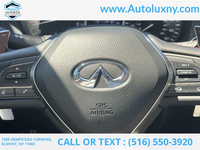 2020 Infiniti Q60 RED SPORT 400, available for sale in Elmont, New York | Auto Lux. Elmont, New York 2020 Infiniti Q60 RED SPORT 400, available for sale in Elmont, New York | Auto Lux. Elmont, New York