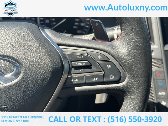 2020 Infiniti Q60 RED SPORT 400, available for sale in Elmont, New York | Auto Lux. Elmont, New York 2020 Infiniti Q60 RED SPORT 400, available for sale in Elmont, New York | Auto Lux. Elmont, New York